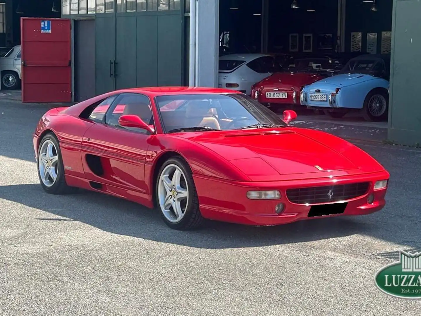 Ferrari F355 Berlinetta Manuale Rosso - 1