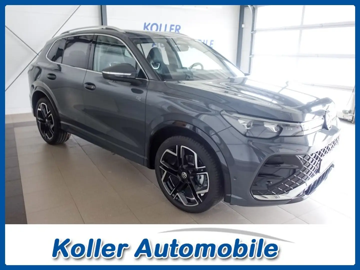Volkswagen Tiguan 1.5 eTSI DSG R-Line * 5 Jahre Garantie bis max. 10 Grau - 1