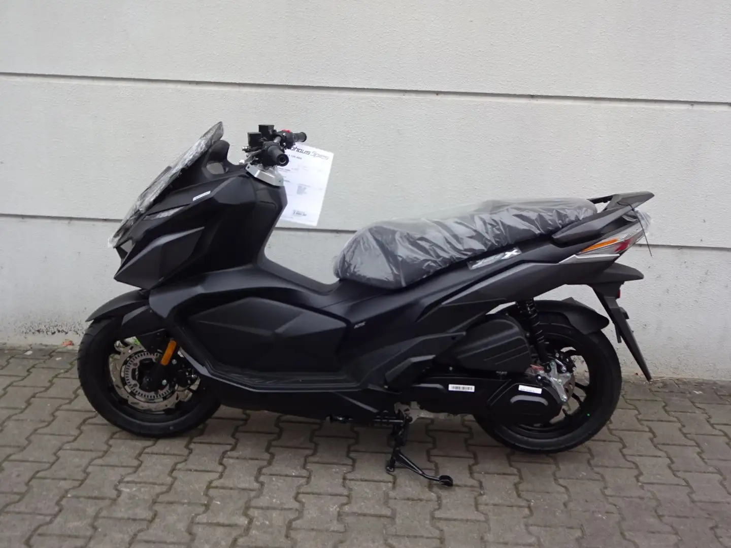 SYM Jet X 125 i ABS E5 Schwarz - 2