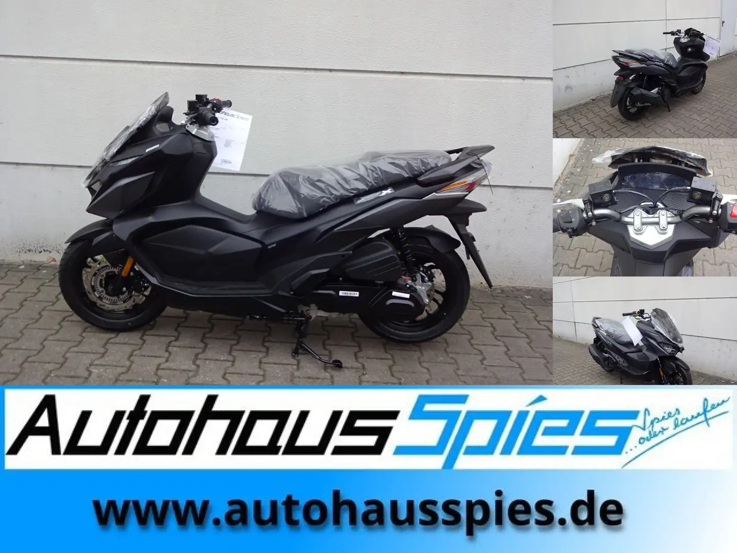 SYM Jet X 125 i ABS E5 Schwarz - 1
