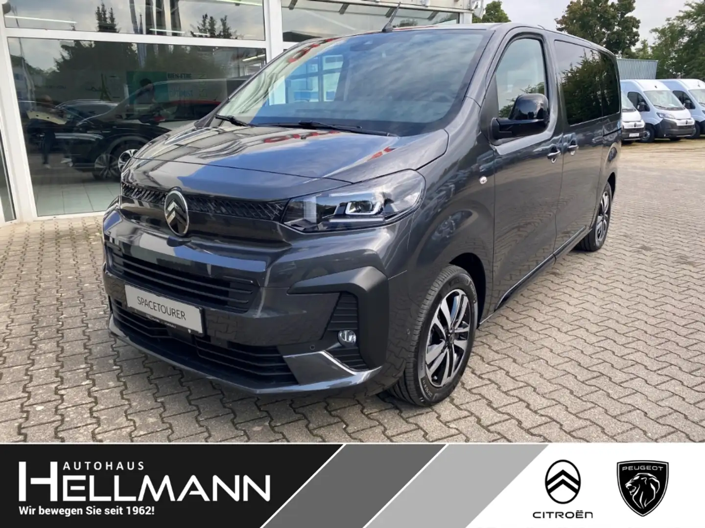 Citroen Spacetourer Max M (L2) 2.0 BlueHDi 180 FAP EAT8*Standheizung*A Grau - 1