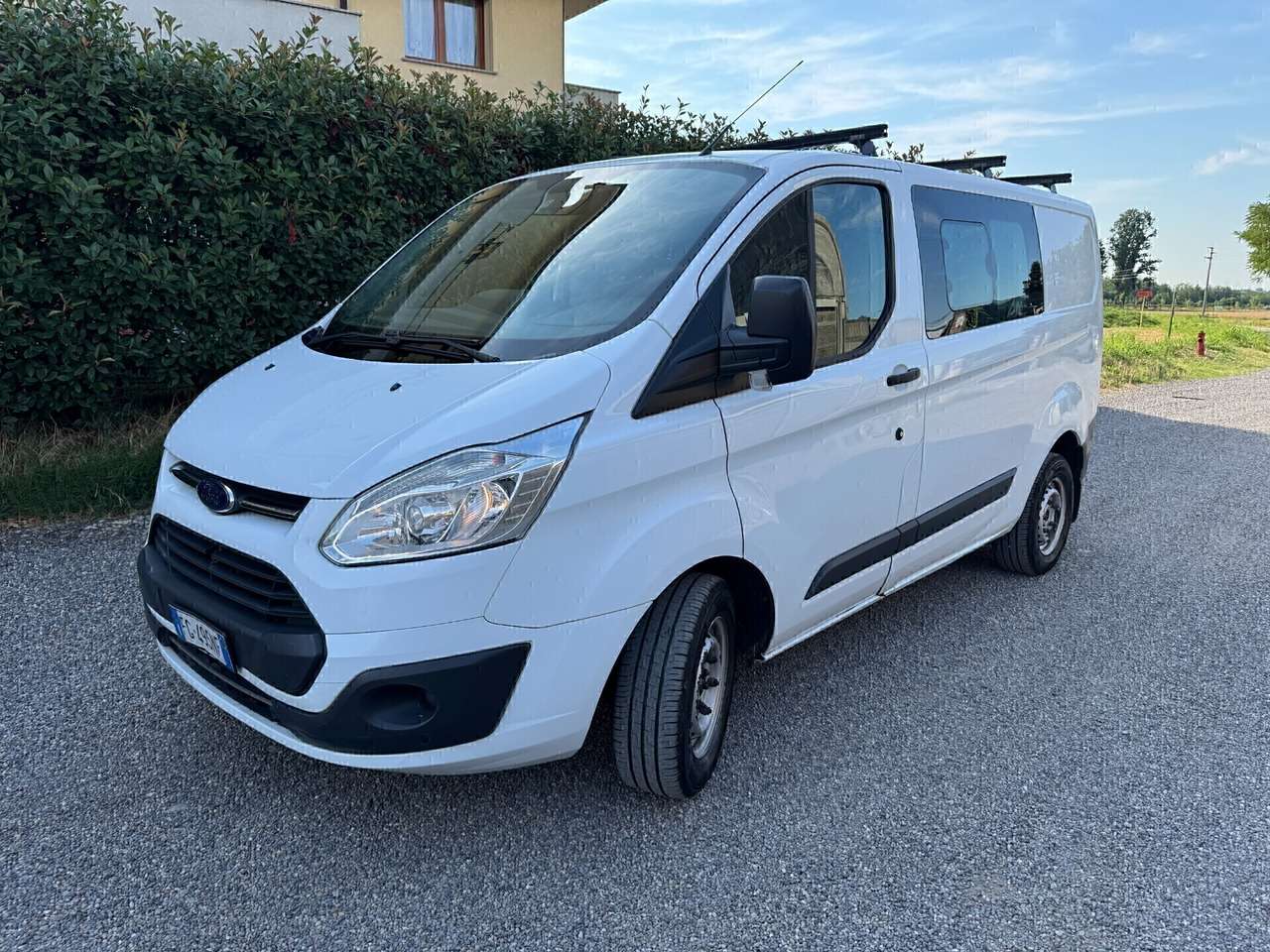 Ford Transit Custom Transit Custom 340 2.0 TDCi 130 PC-DC Furgone Tita
