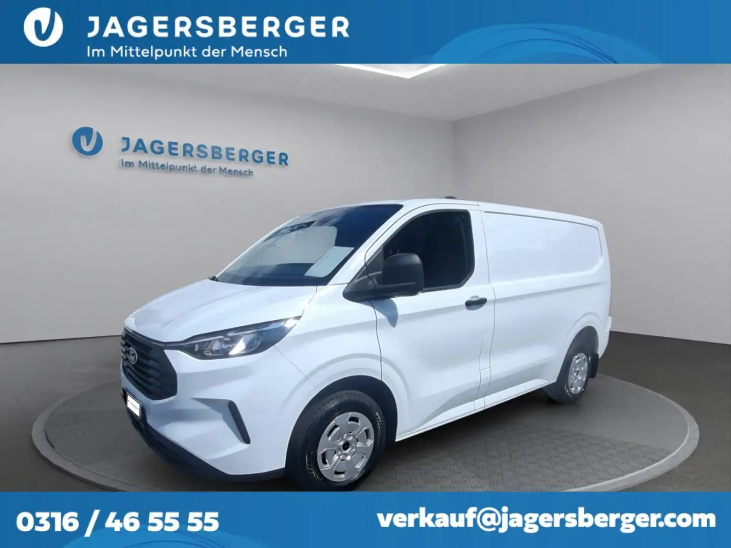 Ford Transit Custom LKW 280 L1 Trend Weiß - 1