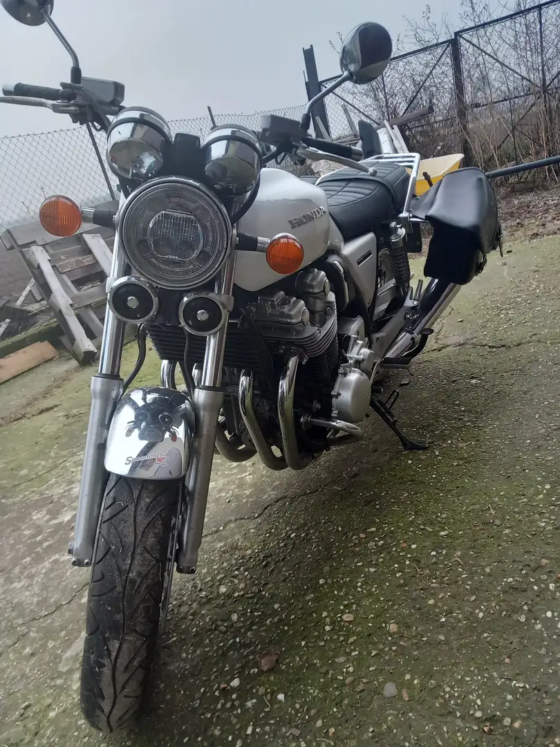 Honda CB 1100 Ex Bílá - 2