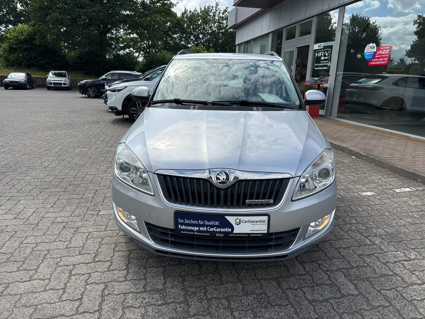 Skoda Fabia 1.2 TDI DPF Combi GreenLine Zilver - 2
