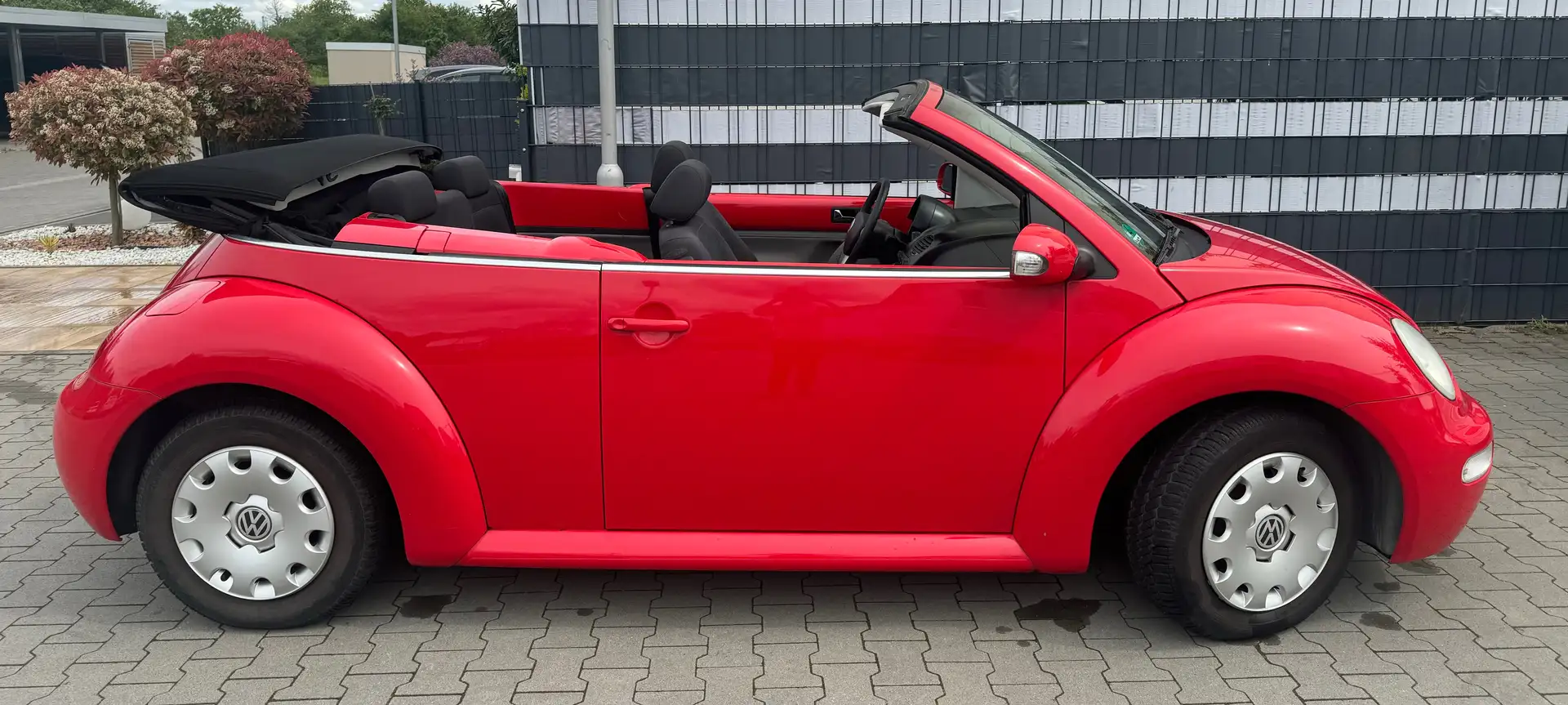 Volkswagen New Beetle Cabriolet 1.4 Rouge - 2