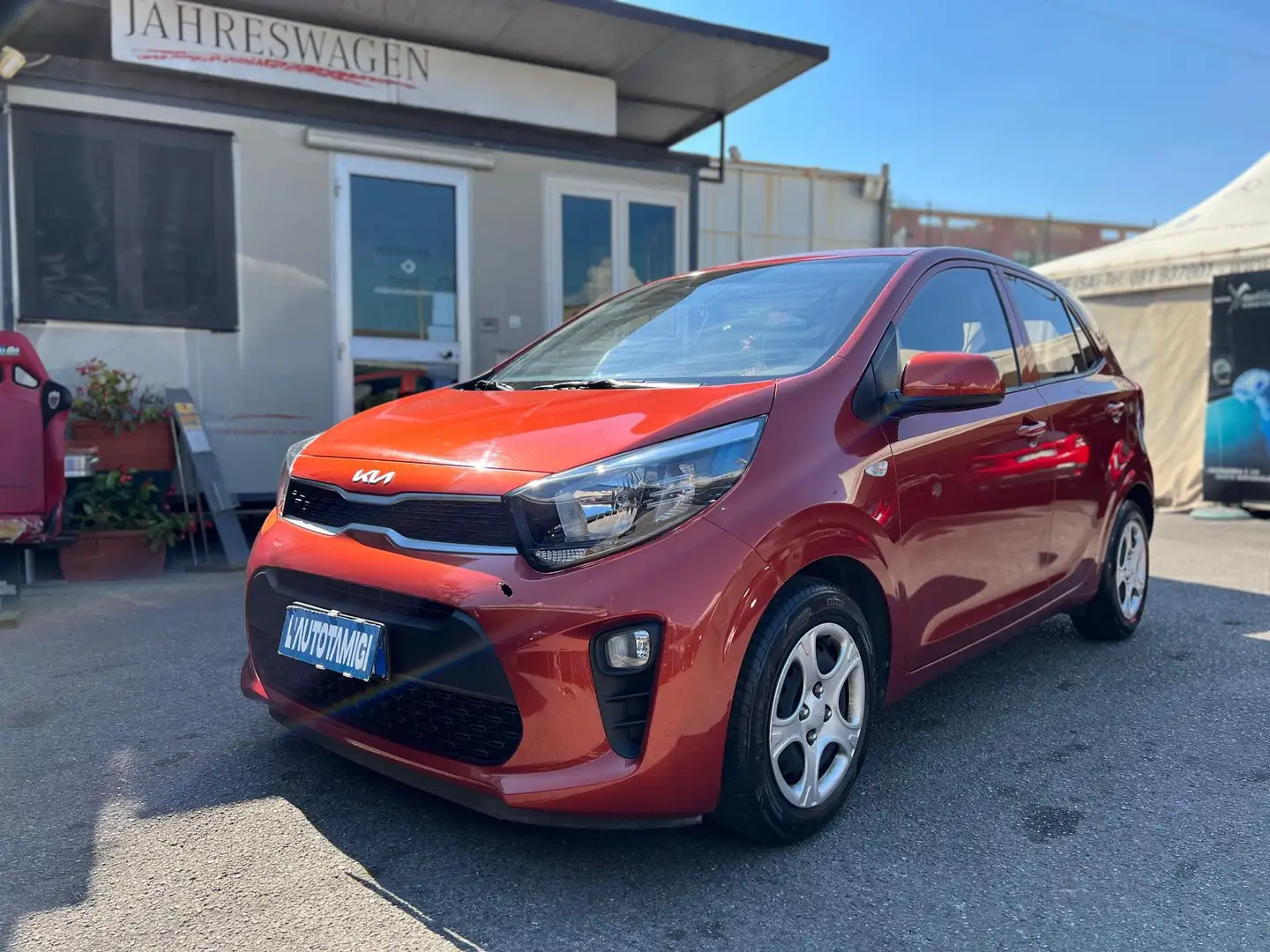 Kia Picanto 1.0 12V 5 porte AMT X Line Rosso - 2