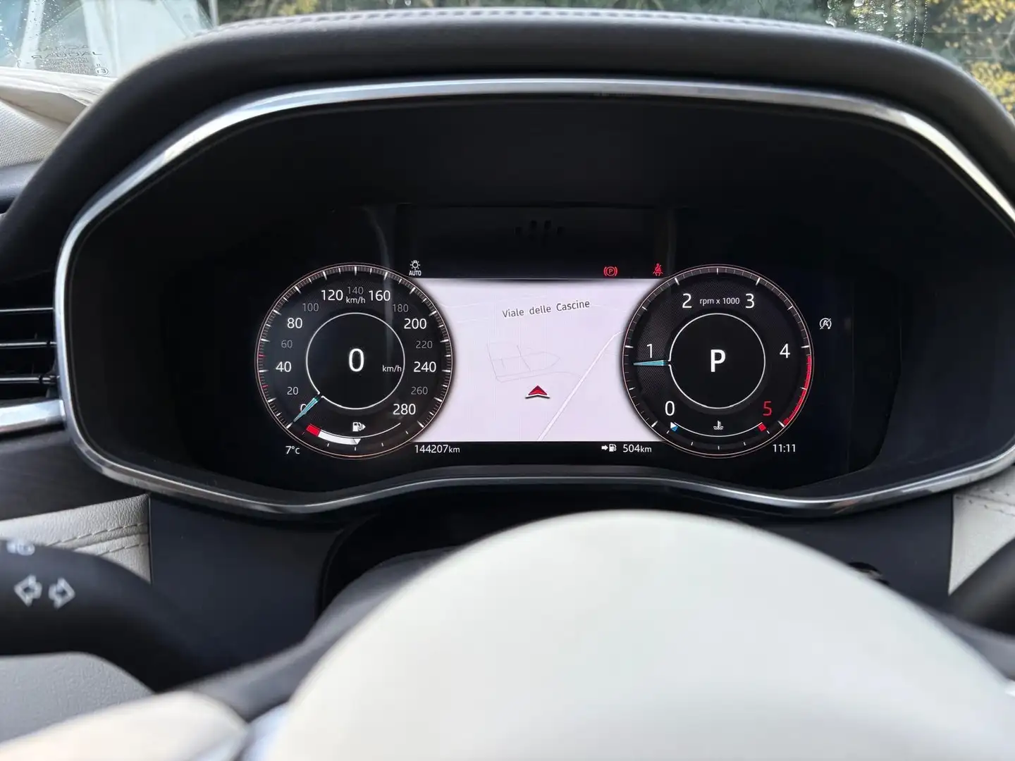 Jaguar XF XF Berlina 2021 2.0d mhev R-Dynamic HSE awd 204cv Blu/Azzurro - 2