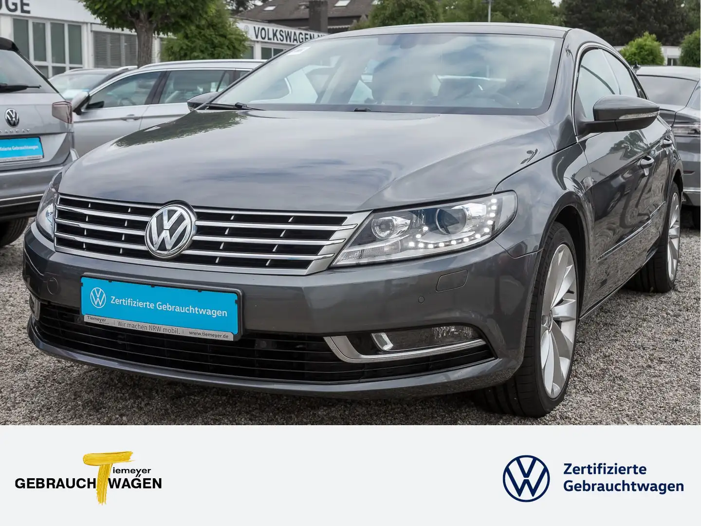 Volkswagen CC 2.0 TDI DSG LEDER PANO BI-XENON LM18 Gri - 1