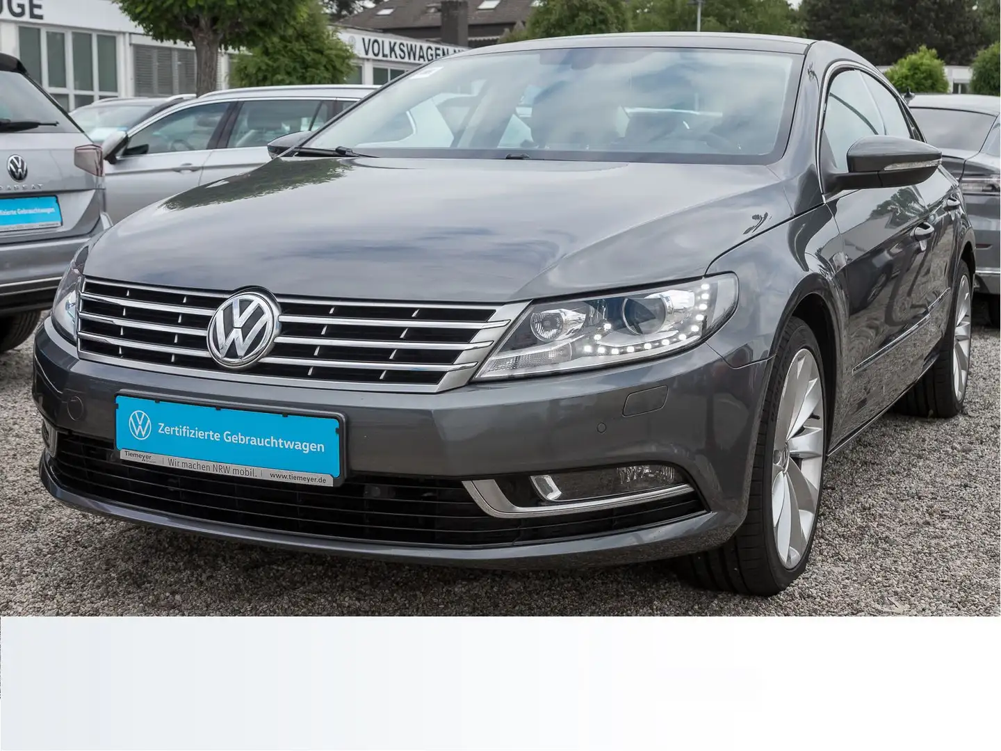 Volkswagen CC 2.0 TDI DSG LEDER PANO BI-XENON LM18 Gri - 2