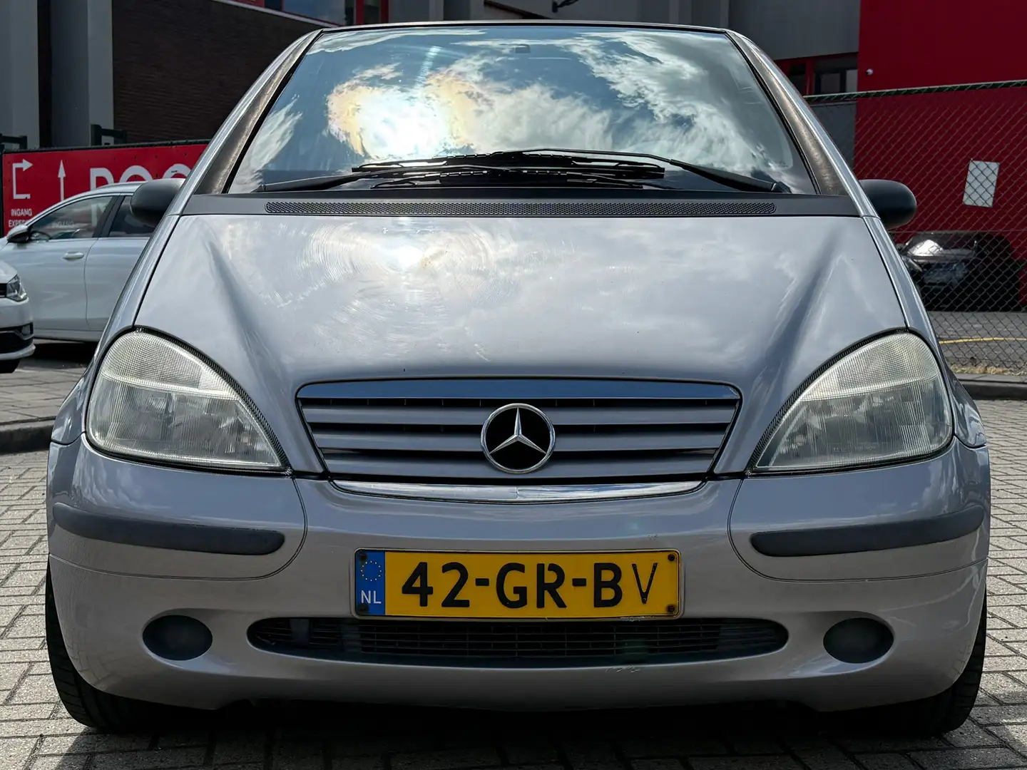 Mercedes-Benz A 140 Elegance|AIRCO|ELKTR.RAMEN|INRUILKOOPJE Grijs - 2