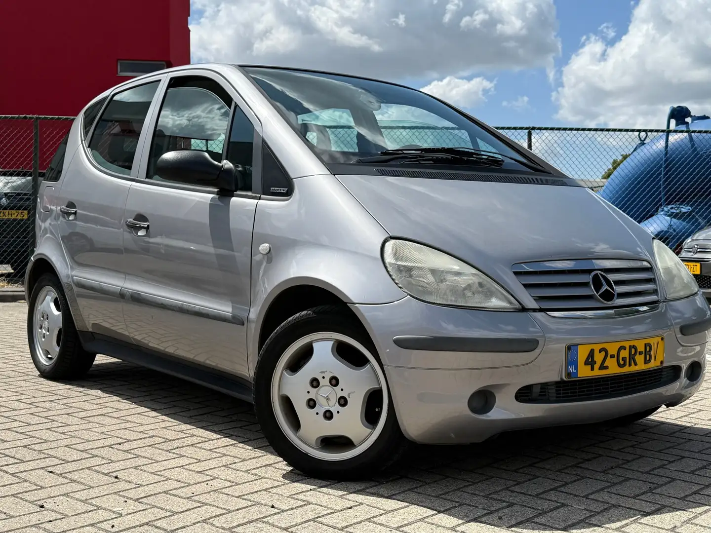 Mercedes-Benz A 140 Elegance|AIRCO|ELKTR.RAMEN|INRUILKOOPJE Grijs - 1