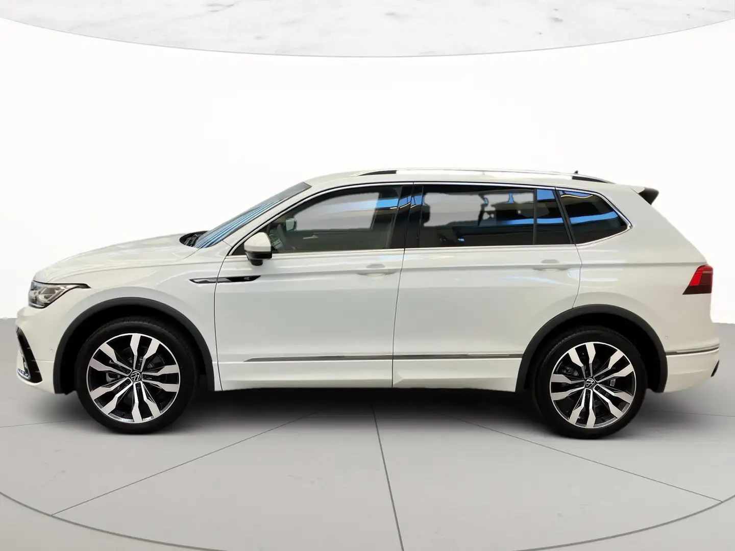 Volkswagen Tiguan Allspace allspace 2.0 tdi r-line 4motion 193cv dsg Blanc - 2