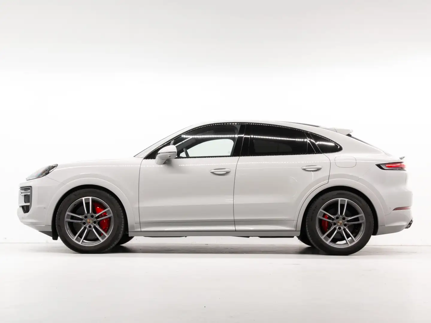 Porsche Cayenne Turbo E-Hybrid Coupé Grijs - 2