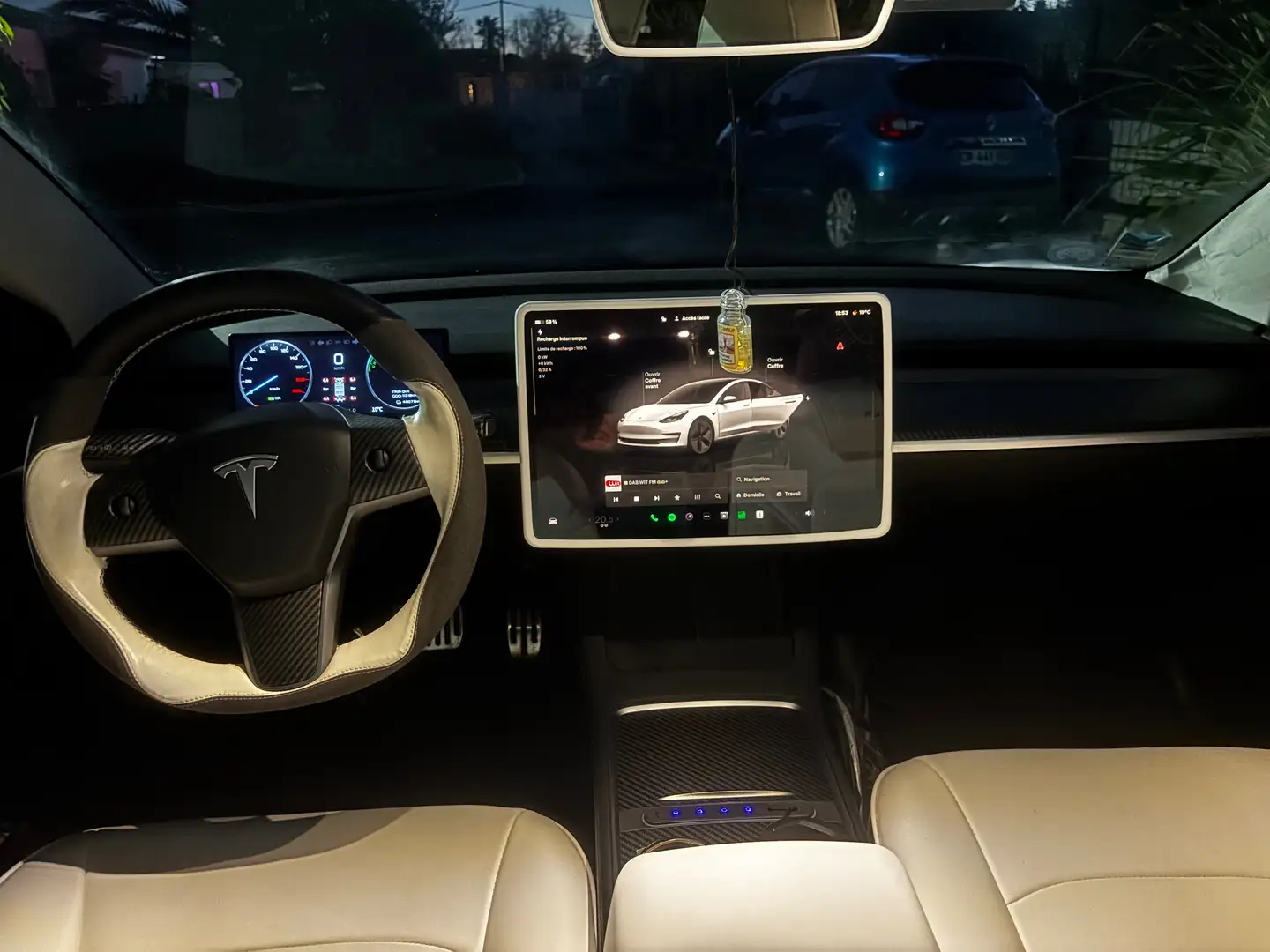 Tesla Model 3 MODEL 3 Propulsion plus 5000€ d’options 2023 Blanc - 2