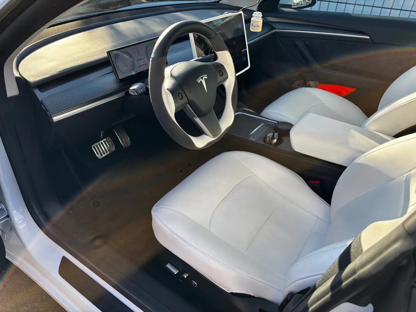 Tesla Model 3 MODEL 3 Propulsion plus 5000€ d’options 2023 Blanc - 1