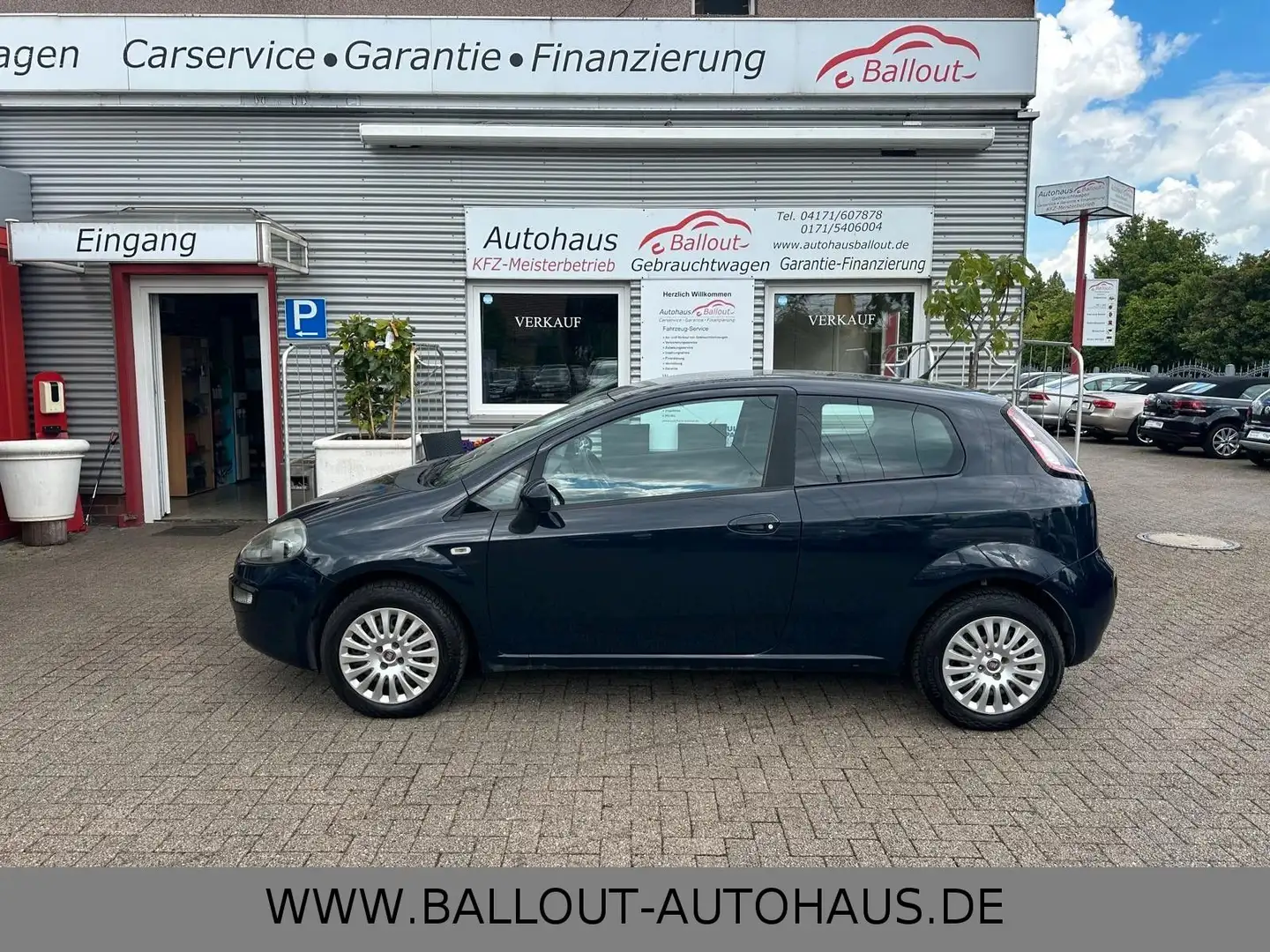 Fiat Punto Evo MyLife*3.HAND*KLIMA*TÜV/AU NEU*ISO-FIX - 1