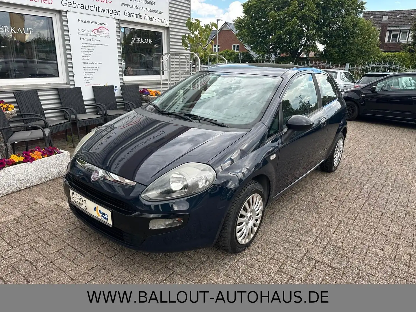 Fiat Punto Evo MyLife*3.HAND*KLIMA*TÜV/AU NEU*ISO-FIX - 2