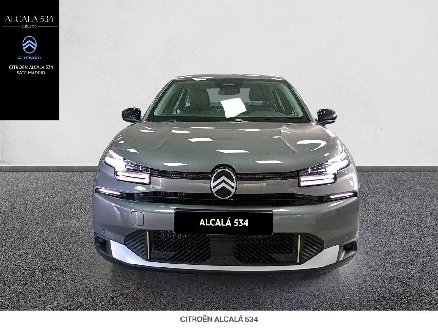 Citroen C4 X Hybrid 145 ë-DCS6 Business Edition Gris - 2