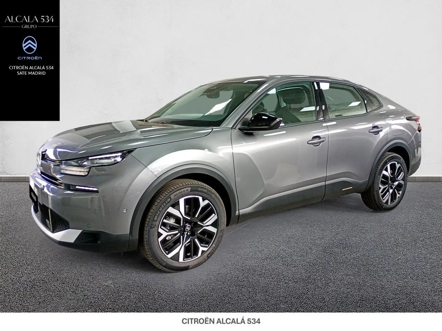 Citroen C4 X Hybrid 145 ë-DCS6 Business Edition Gris - 1