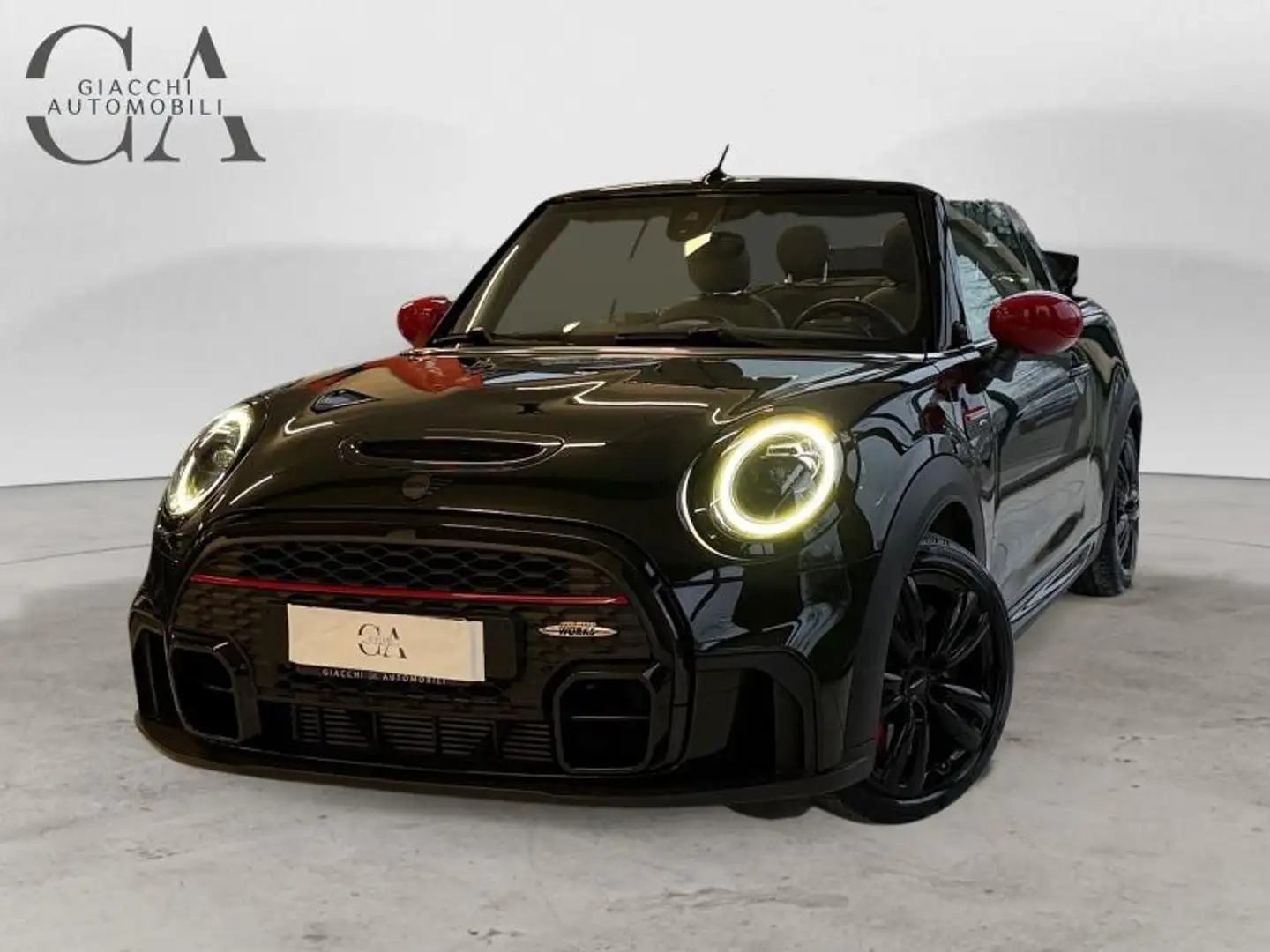MINI John Cooper Works 2.0 JCW auto CABRIO Vert - 1