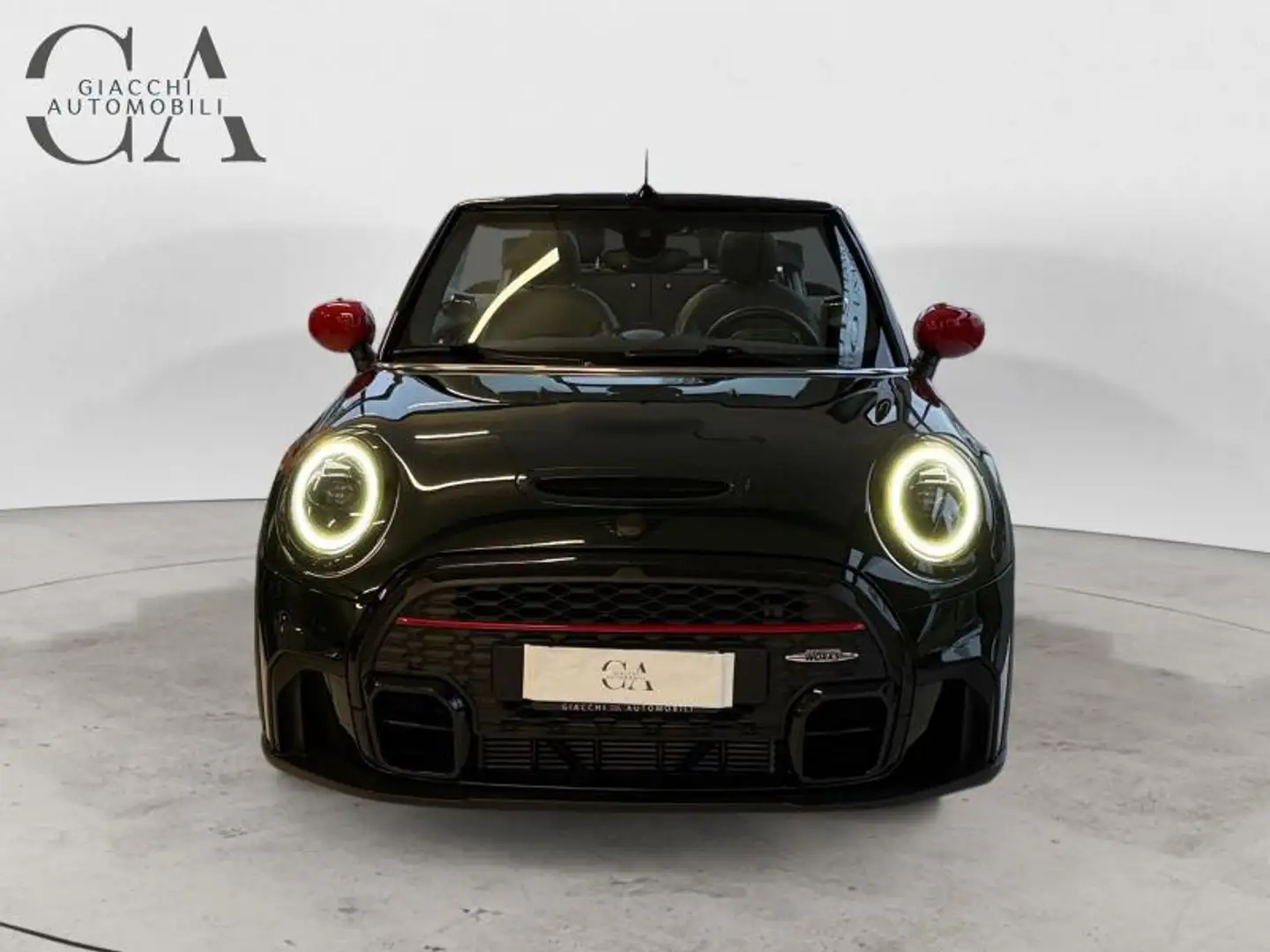 MINI John Cooper Works 2.0 JCW auto CABRIO Vert - 2