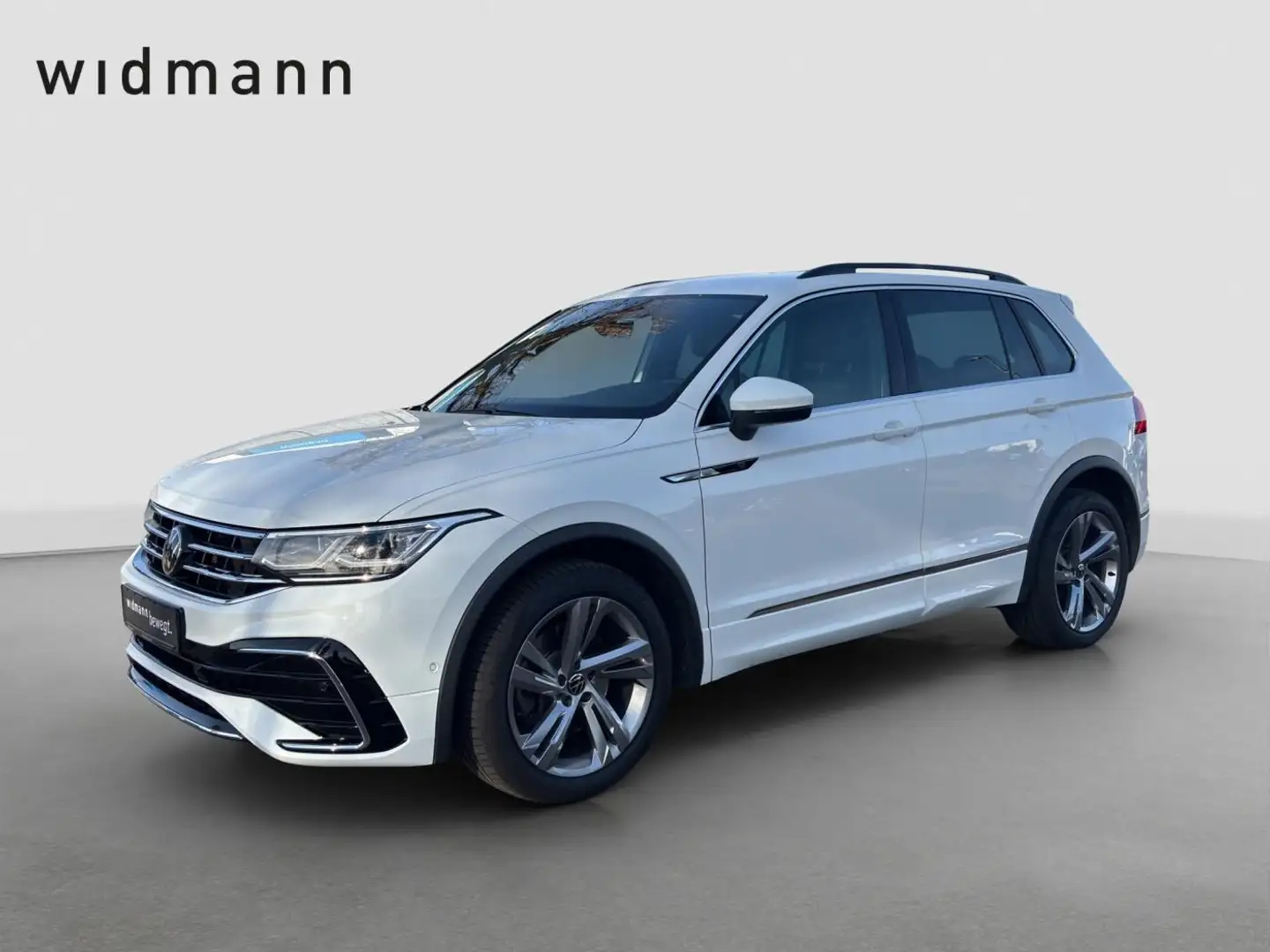 Volkswagen Tiguan 2.0 TSI 4M R-Line AHK*Matrix-LED*Navi*Kam Blanc - 1