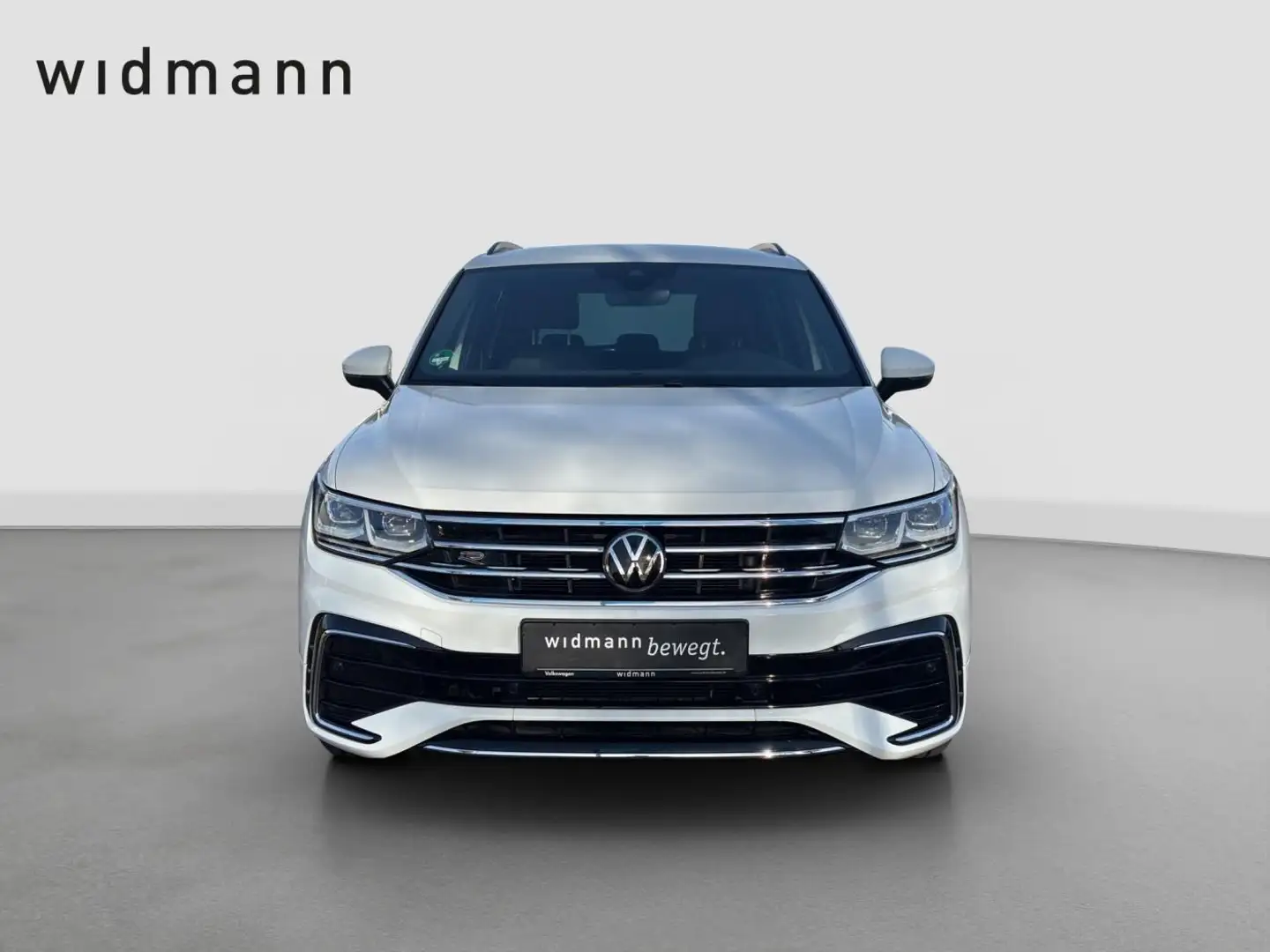 Volkswagen Tiguan 2.0 TSI 4M R-Line AHK*Matrix-LED*Navi*Kam Blanc - 2