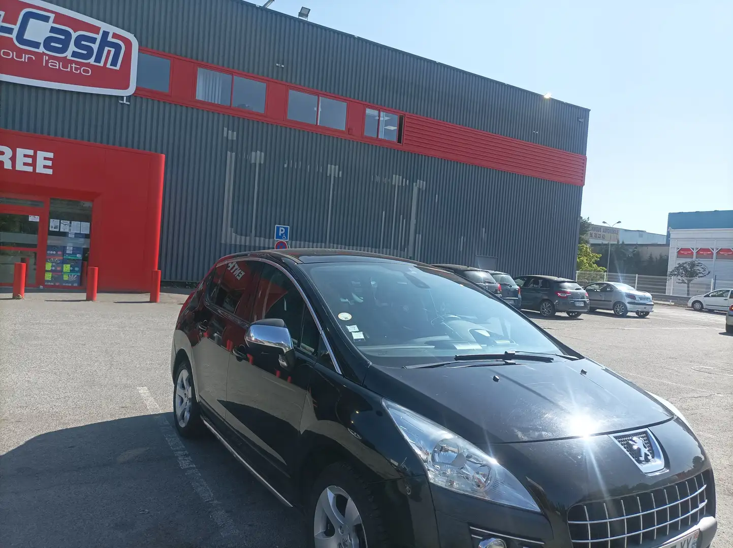 Peugeot 3008 3008 1.6 HDI 110 FAP BUSINESS PACK VU - 1
