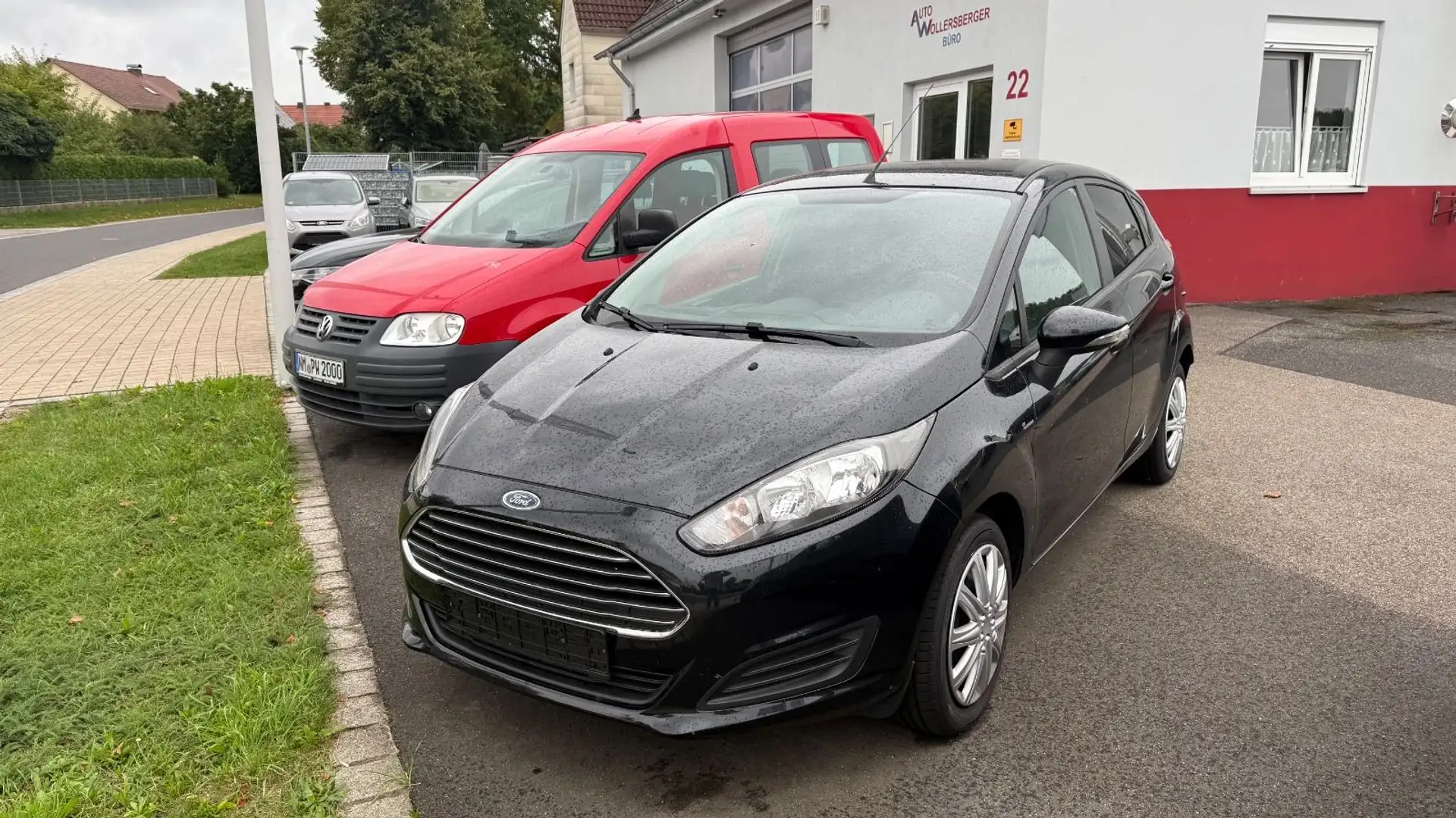 Ford Fiesta Trend, KD neu, 8-fach, scheckheft Schwarz - 1