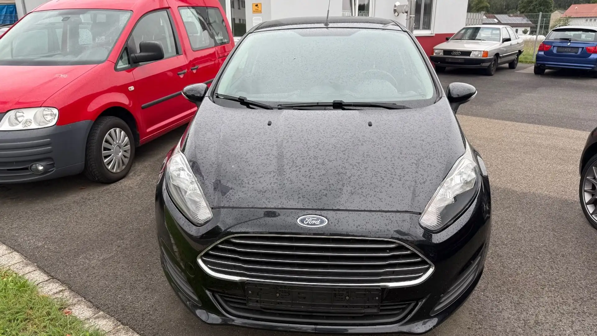 Ford Fiesta Trend, KD neu, 8-fach, scheckheft Schwarz - 2