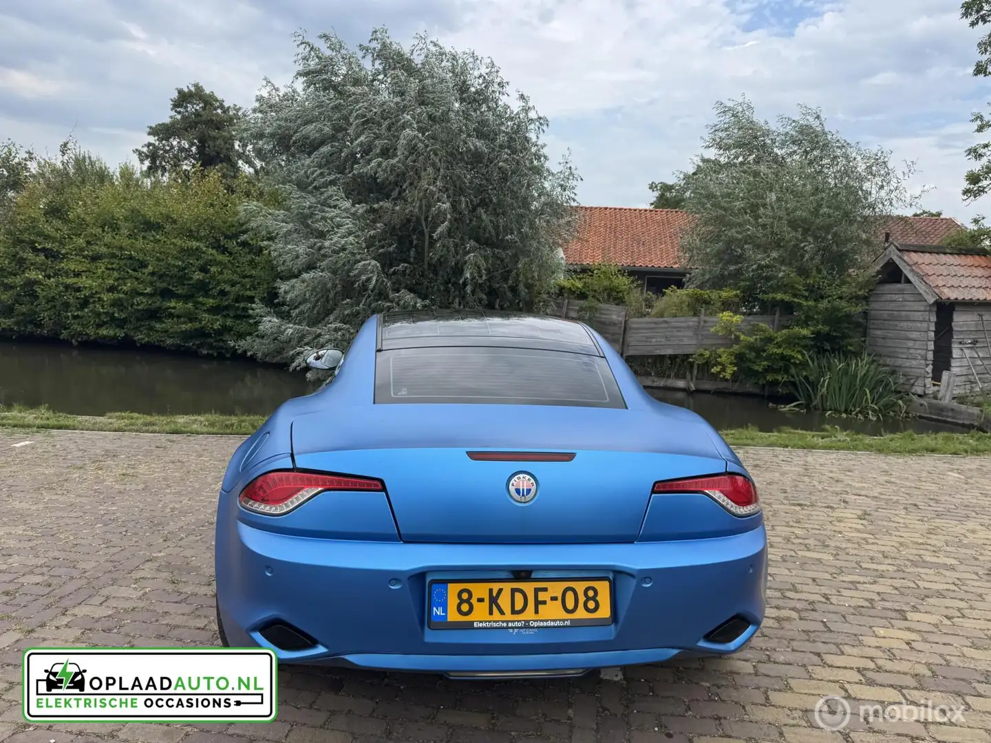Fisker Karma 2.0 EcoChic 408Pk | Orgineel NL | Camera Grau - 2