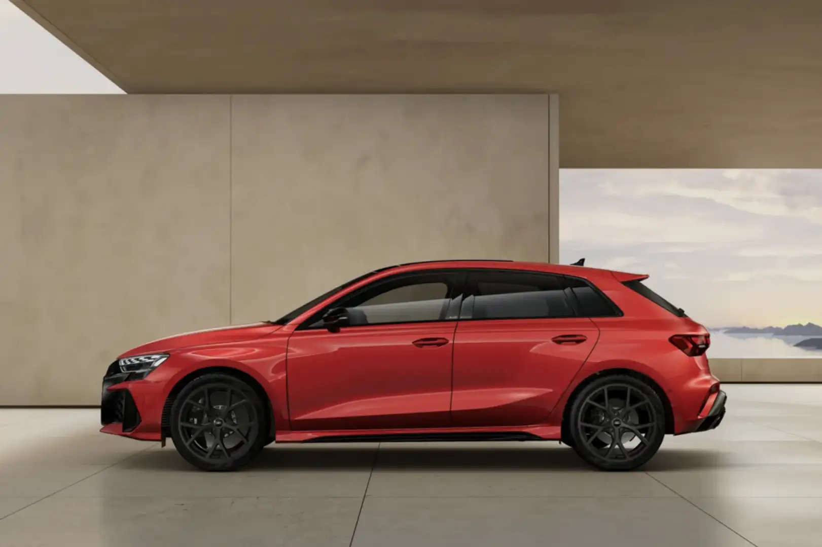 Audi RS3 Sportback quattro S tronic 294kW Roşu - 2