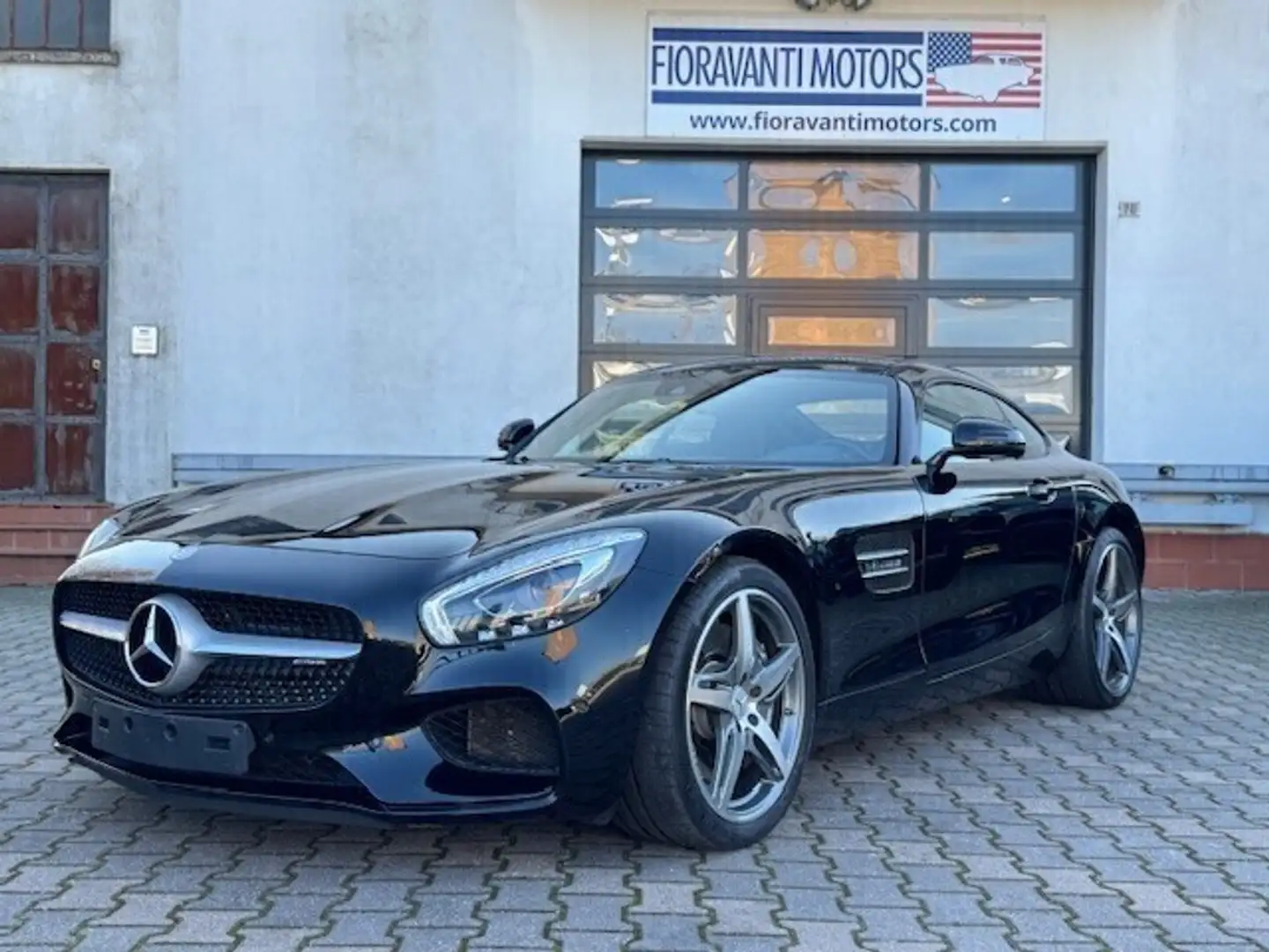 Mercedes-Benz AMG GT COUPE' Nero - 1