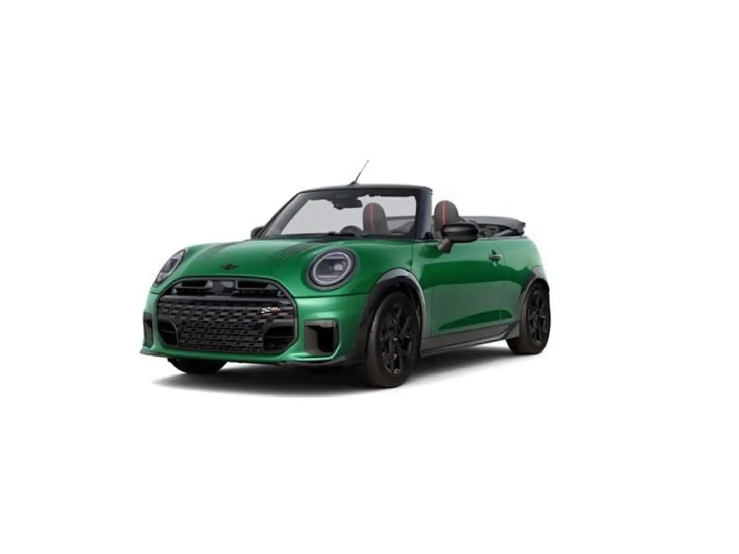 MINI Cooper S Cabrio Classic Aut. Verde - 1