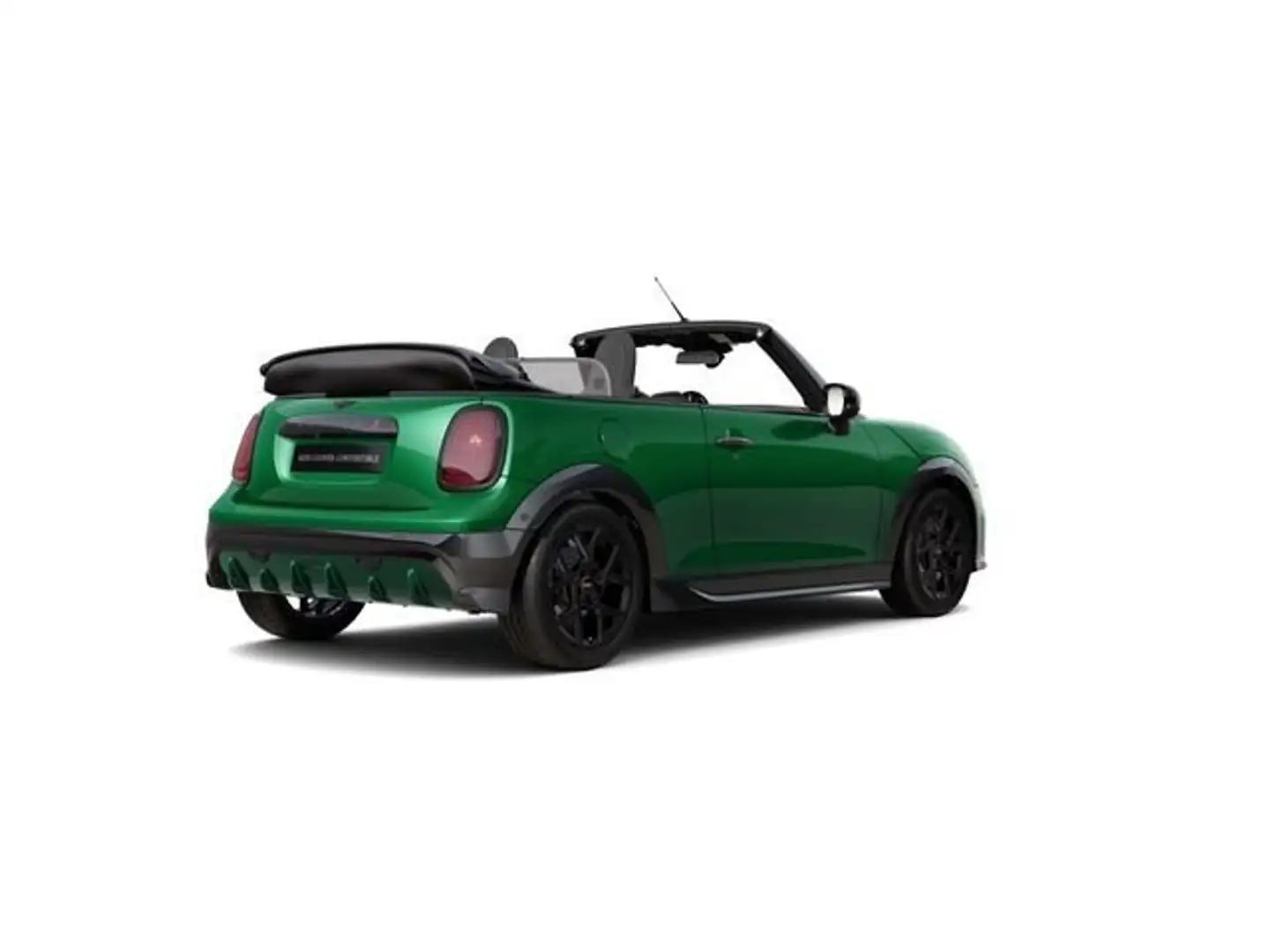 MINI Cooper S Cabrio Classic Aut. Verde - 2