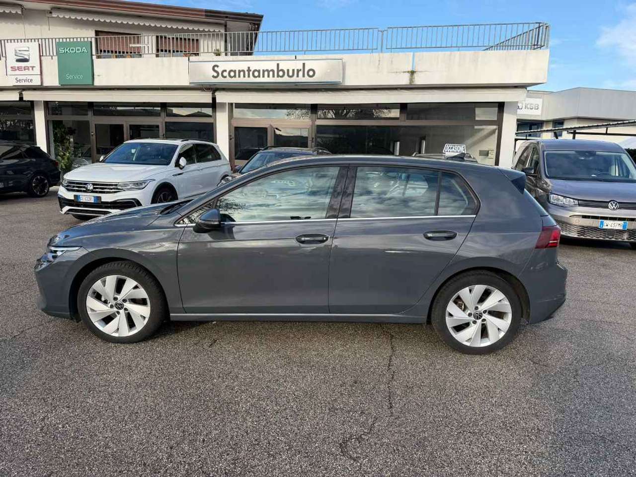 Volkswagen Golf Golf VIII 2024 2.0 tdi Style 150cv dsg