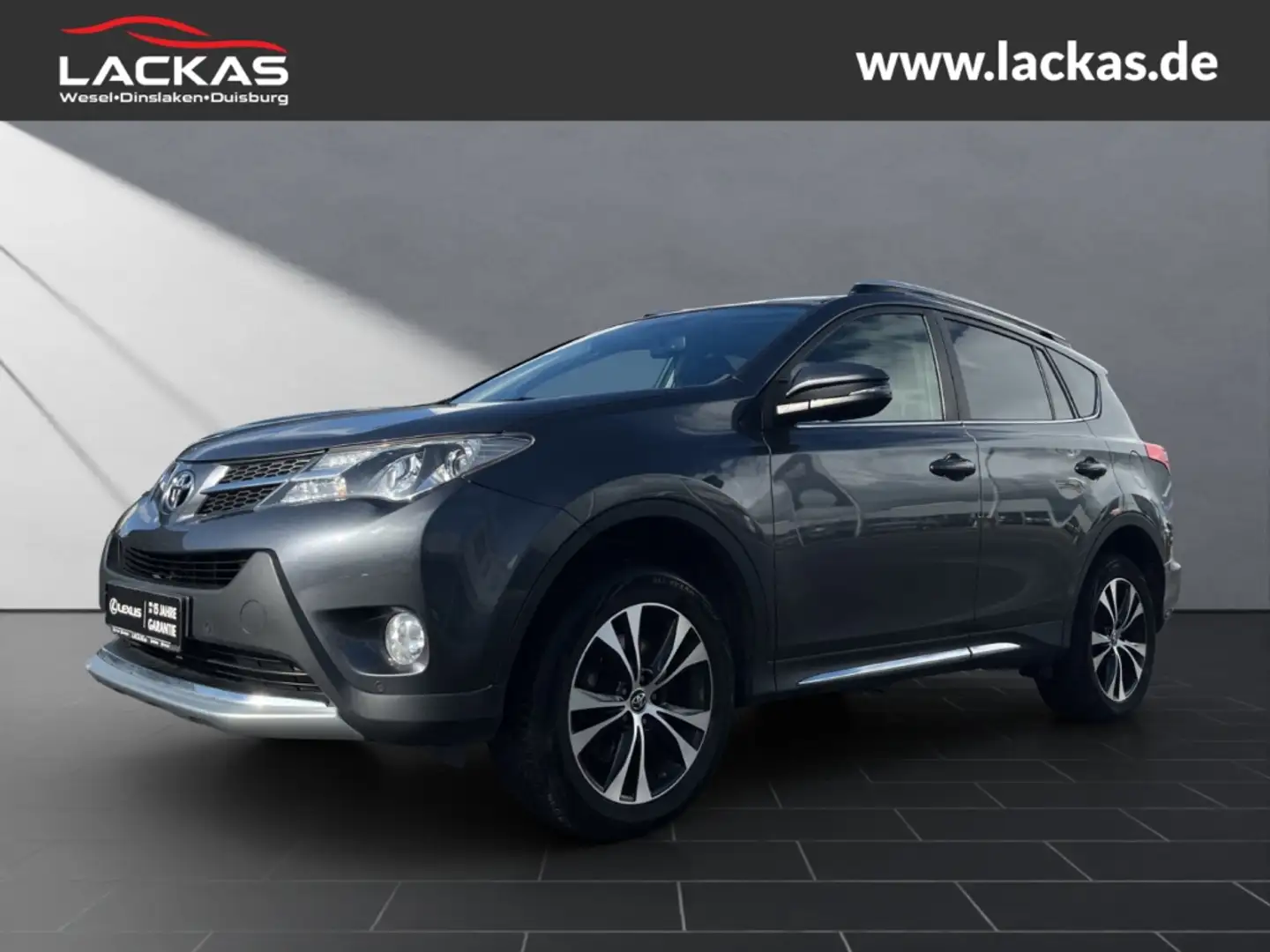 Toyota RAV 4 2.0 SITZHEIZ*AUTOMATIK*NAVI*SCHIEDACH*AHK* Grau - 1