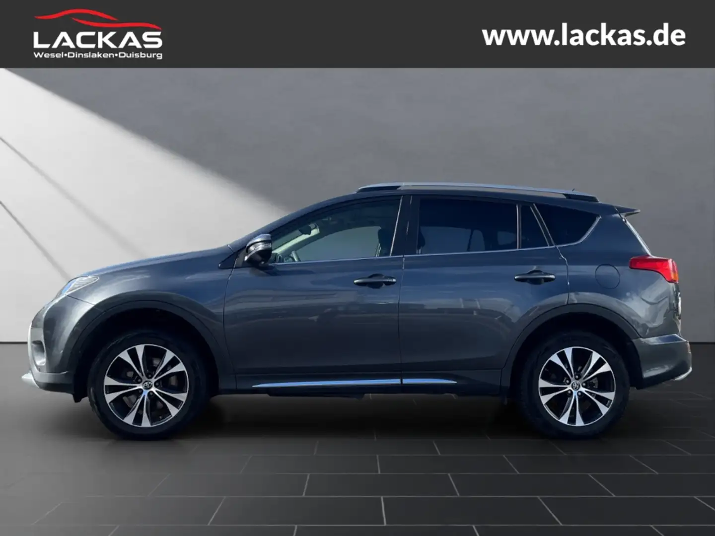 Toyota RAV 4 2.0 SITZHEIZ*AUTOMATIK*NAVI*SCHIEDACH*AHK* Grau - 2