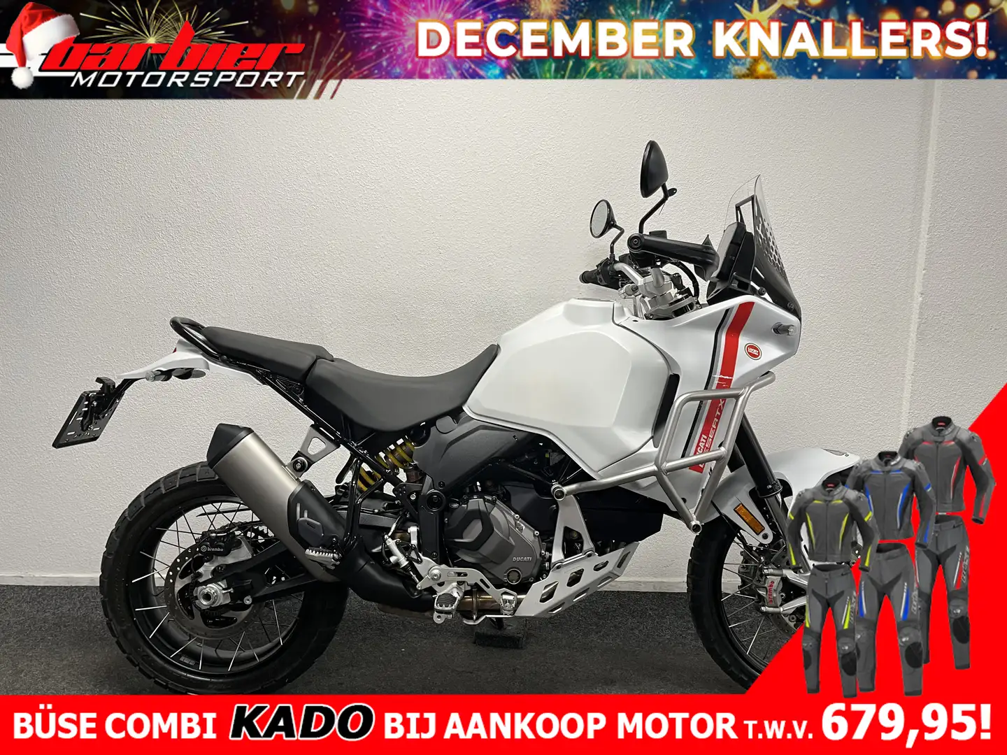 Ducati DesertX Fehér - 1