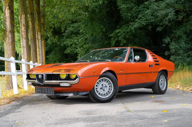 Alfa Romeo Montreal V8 COUPE - OLDTIMER