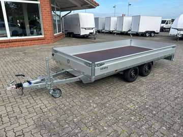 Hochlader Major PL274020 2,7t PKW Anhänger