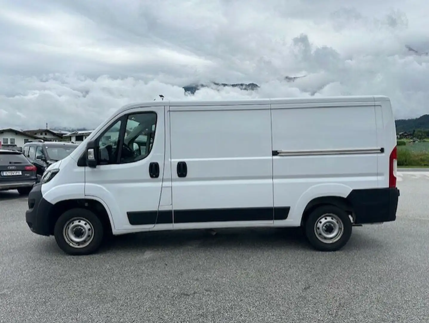 Fiat Ducato KW 35 L2H1 2.2 JTD Weiß - 2