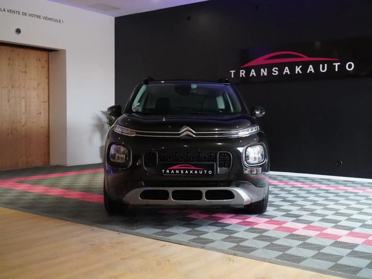 Citroen C3 Aircross BlueHDi 100 SS BVM6 Sunshine Noir - 2