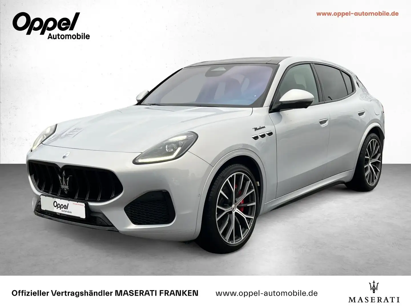 Maserati Grecale Grecale Modena Hybrid MY24 360°KAM+LUFTFAHRWERK Weiß - 1
