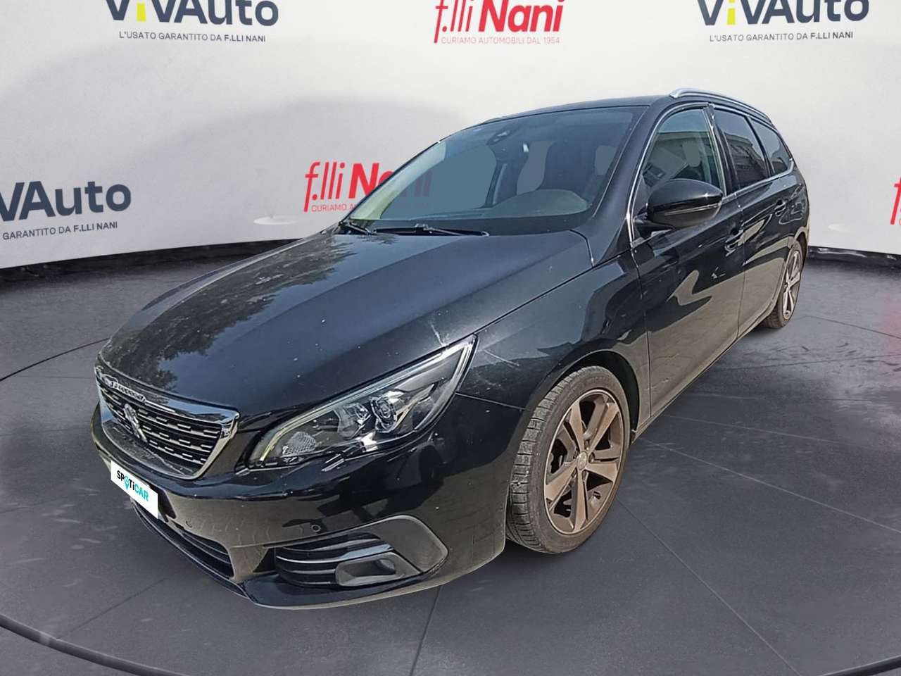 Peugeot 308 Allure BlueHDi 130cv EAT6 S&S aut.