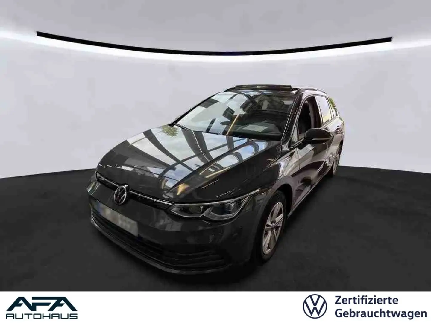Volkswagen Golf Variant Golf VIII Variant 2.0 TDI LIFE DSG Pano*RFK*IQ.Lig Grau - 1