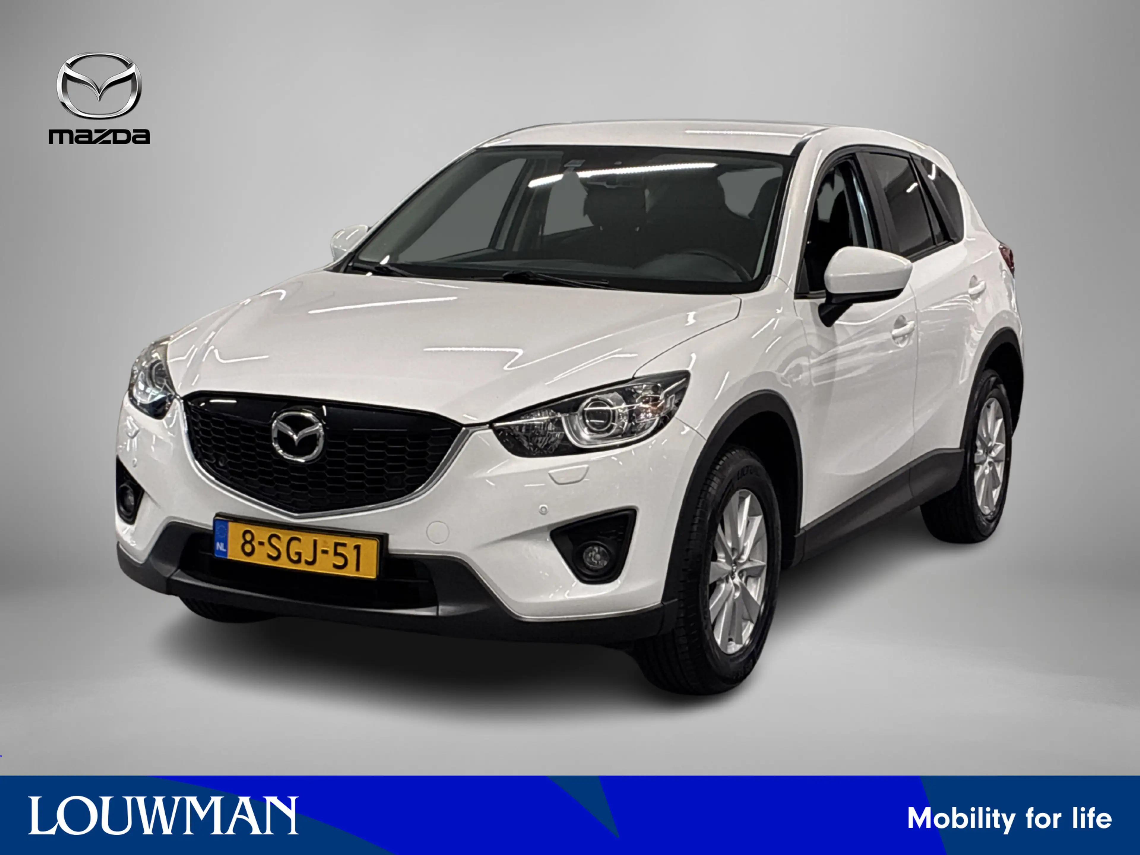 Mazda CX-5 2.0 Skylease+ | Navigatie | Parkeersensoren V+A |