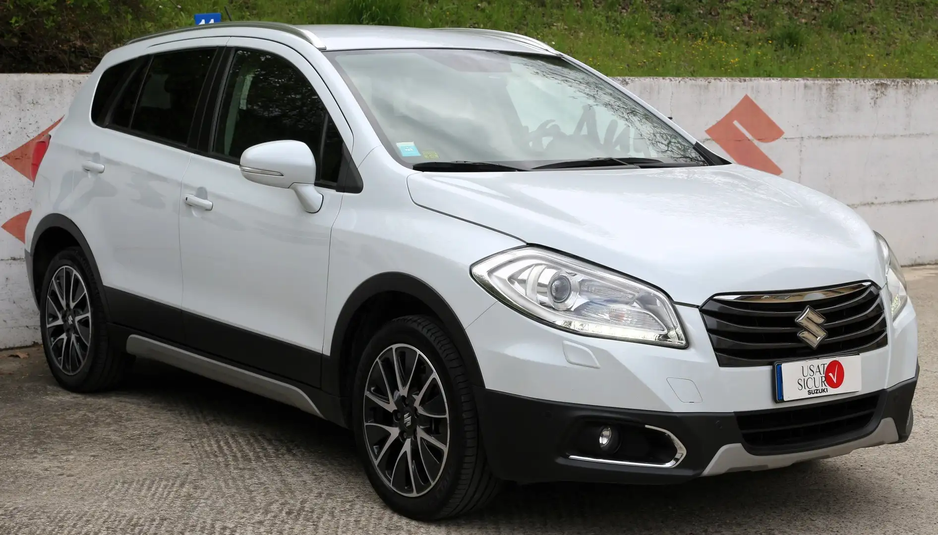 Suzuki SX4 S-Cross S-Cross 1.6 vvt Top 4wd allgrip White - 1