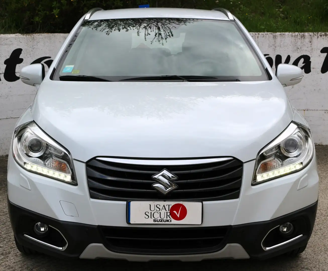 Suzuki SX4 S-Cross S-Cross 1.6 vvt Top 4wd allgrip Bianco - 2